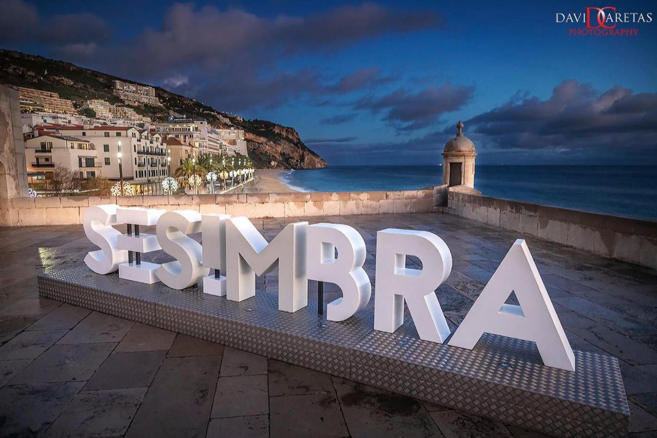 Villa Casa Da Ribeira Sesimbra Exterior foto